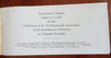 Durham New Hampshire 200th Anniversary 1932 brochure celebration schedule