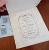 Dover High School New Hampshire 1877 & 1878 Lot x 5 programs & trade cards