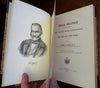 Charles Sealsfield Collected Poetry 1897 German Leather Book