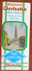 Charleston South Carolina 1941-2 illustrated tourist brochure w/ map