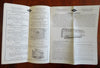 Charleston South Carolina 1941-2 illustrated tourist brochure w/ map