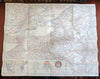 New York State Tourism Map 1932 Standard Oil Tourism Folding Map