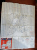New York State Tourism Map 1932 Standard Oil Tourism Folding Map
