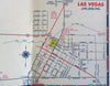 Nevada Tourist Guide Las Vegas Reno Carson City Lake Tahoe 1951 brochure w/ maps