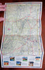 Nevada Tourist Guide Las Vegas Reno Carson City Lake Tahoe 1951 brochure w/ maps