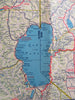 Nevada Tourist Guide Las Vegas Reno Carson City Lake Tahoe 1951 brochure w/ maps