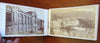 Baden-Baden Germany 1880's tourist souvenir album 18 plates architectural views