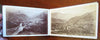 Baden-Baden Germany 1880's tourist souvenir album 18 plates architectural views