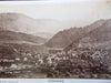 Baden-Baden Germany 1880's tourist souvenir album 18 plates architectural views