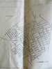 Gloucester County New Jersey 1944 detailed folding large color county map