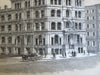 New York City Famous Buildings Parks Street Scenes 1869 Lot x 10 litho prints
