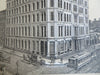 New York City Famous Buildings Parks Street Scenes 1869 Lot x 10 litho prints