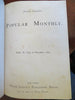 Frank Leslie's Popular Monthly 1880 pictorial leather bound periodical 6 months
