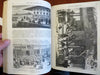 Frank Leslie's Popular Monthly 1880 pictorial leather bound periodical 6 months