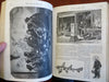 Frank Leslie's Popular Monthly 1880 pictorial leather bound periodical 6 months
