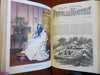 Frank Leslie's Popular Monthly 1880 pictorial leather bound periodical 6 months