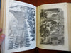 Frank Leslie's Popular Monthly 1880 pictorial leather bound periodical 6 months