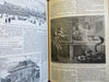 Frank Leslie's Popular Monthly 1880 pictorial leather bound periodical 6 months