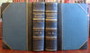 Century illustrated Magazine 2 leather books 1887-1888 pictorial wood cuts