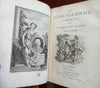Jerusalem Delivered 1771 Torquato Tasso 2 vol Italian engraved plates 1st Ed.