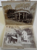 Carlsbad Germany c.1870's Souvenir Photo Album 8 mounted albumen photos