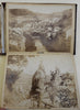 Carlsbad Germany c.1870's Souvenir Photo Album 8 mounted albumen photos