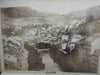 Carlsbad Germany c.1870's Souvenir Photo Album 8 mounted albumen photos