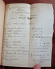 Theatre collection of 12 early plays c. 1780's -1801 sammelband leather book