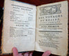 Theatre collection of 12 early plays c. 1780's -1801 sammelband leather book