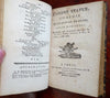 Theatre collection of 12 early plays c. 1780's -1801 sammelband leather book
