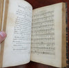 Theatre collection of 12 early plays c. 1780's -1801 sammelband leather book