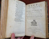 Theatre collection of 12 early plays c. 1780's -1801 sammelband leather book