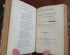 Theatre collection of 12 early plays c. 1780's -1801 sammelband leather book