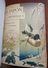 Bing Le Japon Artistique Japan c.1889 rare leather book 12 issues color plates