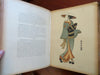 Bing Le Japon Artistique Japan c.1889 rare leather book 12 issues color plates
