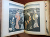 Bing Le Japon Artistique Japan c.1889 rare leather book 12 issues color plates