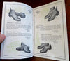 Coward Shoe Company 1927 Mail Order Catalog Illustrated Advertising men women
