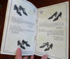 Coward Shoe Company 1927 Mail Order Catalog Illustrated Advertising men women