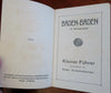 Baden-Baden Germany Black Forest 1911 illustrated tourist guide w/ map