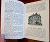 Baden-Baden Germany Black Forest 1911 illustrated tourist guide w/ map