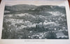 Baden-Baden Germany Black Forest 1911 illustrated tourist guide w/ map