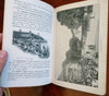 Baden-Baden Germany Black Forest 1911 illustrated tourist guide w/ map