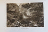 Round About Snowdon Wales 1894 Huson Welsh Mountains illustrated book 30 plates