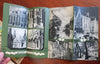 Belgium Travel Brochures Brussels Zeebrugge Bruges 1930-50's lot x 4 w/ maps