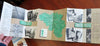 Belgium Travel Brochures Brussels Zeebrugge Bruges 1930-50's lot x 4 w/ maps