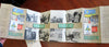 Belgium Travel Brochures Brussels Zeebrugge Bruges 1930-50's lot x 4 w/ maps
