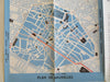 Belgium Travel Brochures Brussels Zeebrugge Bruges 1930-50's lot x 4 w/ maps