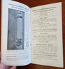 The Blue Bead Book of America No. 5 c. 1920's illustrated craft supply catalog