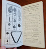 The Blue Bead Book of America No. 5 c. 1920's illustrated craft supply catalog