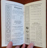 The Blue Bead Book of America No. 5 c. 1920's illustrated craft supply catalog